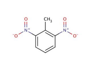 2,6-Dinitrotoluene (CAS 606-20-2) - chemical structure image