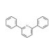 2,6-Diphenylpyridine (CAS 3558-69-8) - chemical structure image
