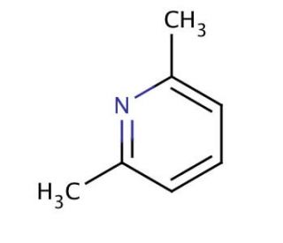 2,6-Lutidine (CAS 108-48-5) - chemical structure image