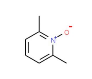 2,6-Lutidine N-oxide (CAS 1073-23-0) - chemical structure image