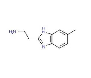 2-(6-Methyl-1H-benzimidazol-2-yl)ethanamine - chemical structure image