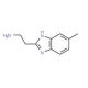 2-(6-Methyl-1H-benzimidazol-2-yl)ethanamine - chemical structure image