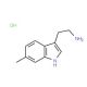 2-(6-Methyl-1H-indol-3-yl)ethanamine hydrochloride (CAS 159730-12-8) - chemical structure image