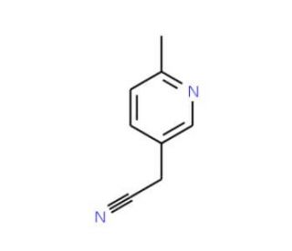 2-(6-methylpyridin-3-yl)acetonitrile - chemical structure image