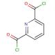 2,6-Pyridinedicarbonyl chloride (CAS 3739-94-4) - chemical structure image