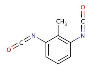 2,6-TDI (CAS 91-08-7) - chemical structure image