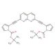 2,7-Bis-(1-tert-butoxycarbonylpyrrol-2-yl)ethynyl-1,8-naphthridine - chemical structure image