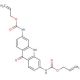 2,7-Bis(alloxycarbonylamino)-9(10H)acridine (CAS 887353-18-6) - chemical structure image