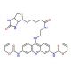 2,7-Bis(alloxycarbonylamino)-9-(biotinylaminoethylamino)acridine - chemical structure image