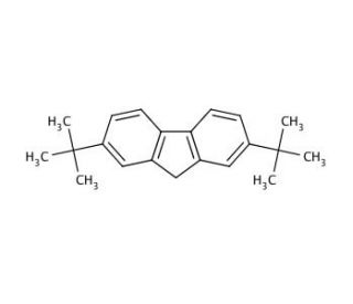2,7-Di-tert-butylfluorene (CAS 58775-05-6) - chemical structure image