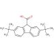 2,7-Di-tert-butylfluorene-9-carboxylic acid (CAS 351003-13-9) - chemical structure image