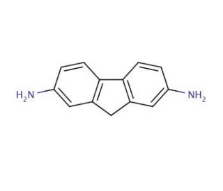 2,7-Diaminofluorene (CAS 525-64-4) - chemical structure image