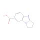 2,7-diazatricyclo[6.4.0.0{2,6}]dodeca-1(8),6,9,11-tetraene-11-carboxylic acid - chemical structure image