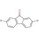 2,7-Dibromo-9-fluorenone (CAS 14348-75-5) - chemical structure image