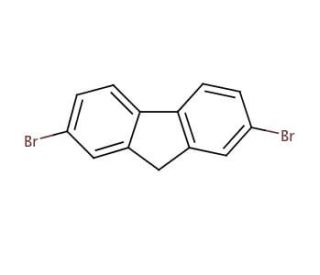 2,7-Dibromofluorene (CAS 16433-88-8) - chemical structure image