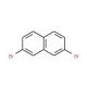 2,7-Dibromonaphthalene (CAS 58556-75-5) - chemical structure image