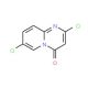 2,7-dichloro-4H-pyrido[1,2-a]pyrimidin-4-one - chemical structure image