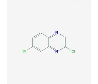 2,7-Dichloro-quinoxaline (CAS 59489-31-5) - chemical structure image