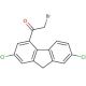 2,7-Dichlorofluorenyl Bromomethyl Ketone - chemical structure image