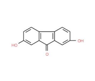 2,7-Dihydroxyfluorenone (CAS 42523-29-5) - chemical structure image