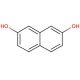 2,7-Dihydroxynaphthalene (CAS 582-17-2) - chemical structure image