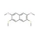 2,7-Dimethoxy-3,6-bis(methylthio)-naphthalene (CAS 105404-97-5) - chemical structure image