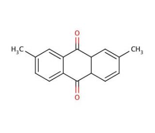 2,7-Dimethylanthraquinone (CAS 3286-01-9) - chemical structure image