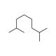 2,7-Dimethyloctane (CAS 1072-16-8) - chemical structure image