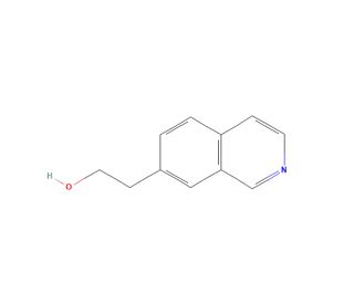 2-(7-Isoquinolinyl)ethanol (CAS 1076198-33-8) - chemical structure image