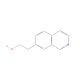 2-(7-Isoquinolinyl)ethanol (CAS 1076198-33-8) - chemical structure image