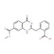 2-{[7-(methoxycarbonyl)-4-oxo-3,4-dihydroquinazolin-2-yl]methyl}benzoic acid - chemical structure image