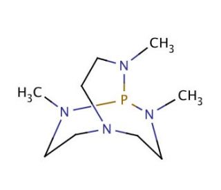 2,8,9-Trimethyl-2,5,8,9-tetraaza-1-phosphabicyclo[3.3.3]undecane (CAS 120666-13-9) - chemical structure image