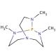 2,8,9-Trimethyl-2,5,8,9-tetraaza-1-phosphabicyclo[3.3.3]undecane (CAS 120666-13-9) - chemical structure image