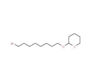 2-(8-Bromooctyloxy)tetrahydropyran (CAS 50816-20-1) - chemical structure image