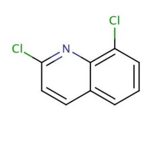 2,8-Dichloroquinoline (CAS 4470-83-1) - chemical structure image