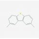 2,8-Dimethyldibenzothiophene (CAS 1207-15-4) - chemical structure image