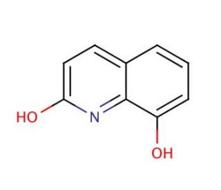2,8-Quinolinediol (CAS 15450-76-7) - chemical structure image