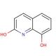 2,8-Quinolinediol (CAS 15450-76-7) - chemical structure image