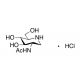 2-Acetamido-1,2-dideoxynojirimycin Hydrochloride (CAS 1356848-49-1) - chemical structure image