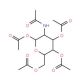2-Acetamido-1,3,4,6-tetra-O-acetyl-2-deoxy-a-D-glucopyranose (CAS 14086-90-9) - chemical structure image