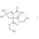 (2-Acetamido-2,2-dicarboxyethyl)trimethylammonium Iodide Diethyl Ester - chemical structure image
