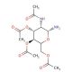 2-Acetamido-2-deoxy-3,4,6-tri-O-acetyl-β-D-glucopyranosylamine (CAS 4515-24-6) - chemical structure image
