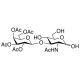2-Acetamido-2-deoxy-3-O-(2,3,4,6-tetra-O-acetyl-β-D-galactopyranosyl) D-glucopyranose (CAS 191532-23-7) - chemical structure