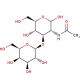 2-Acetamido-2-deoxy-3-O-(β-D-galactopyranosyl)-D-glucopyranose (CAS 50787-09-2) - chemical structure image