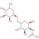 2-Acetamido-2-deoxy-6-O-(α-L-fucopyranosyl)-D-glucopyranose 的分子结构, CAS编号: 33639-80-4 2-Acetamido-2-deoxy-6-O-(α-L-fucopyranosyl)-D-glucopyranose (CAS 33639-80-4) - chemical structure image