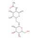 2-Acetamido-2-deoxy-6-O-(β-D-galactopyranosyl)-D-galactopyranose (CAS 209977-51-5) - chemical structure image