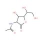 2-Acetamido-2-deoxy-D-galactono-1,4-lactone 的分子结构, CAS编号: 28876-38-2 2-Acetamido-2-deoxy-D-galactono-1,4-lactone (CAS 28876-38-2) - chemical structure image