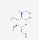 2-Acetamido-2-deoxy-D-glucono-1,5-lactone (CAS 19026-22-3) - chemical structure image