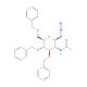 2-Acetamido-3,4,6-tri-O-benzyl-2-deoxy-β-D-glucopyranosyl azide (CAS 214467-60-4) - chemical structure image