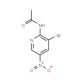 2-Acetamido-3-bromo-5-nitropyridine (CAS 1065074-93-2) - chemical structure image